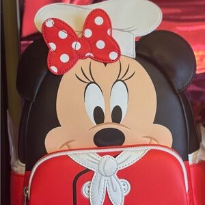 Loungefly Disney Chef Minnie Cosplay Backpack